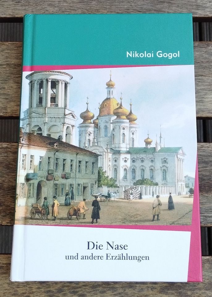 Nikolai Gogol: Die Nase und andere Erzählungen in Dresden