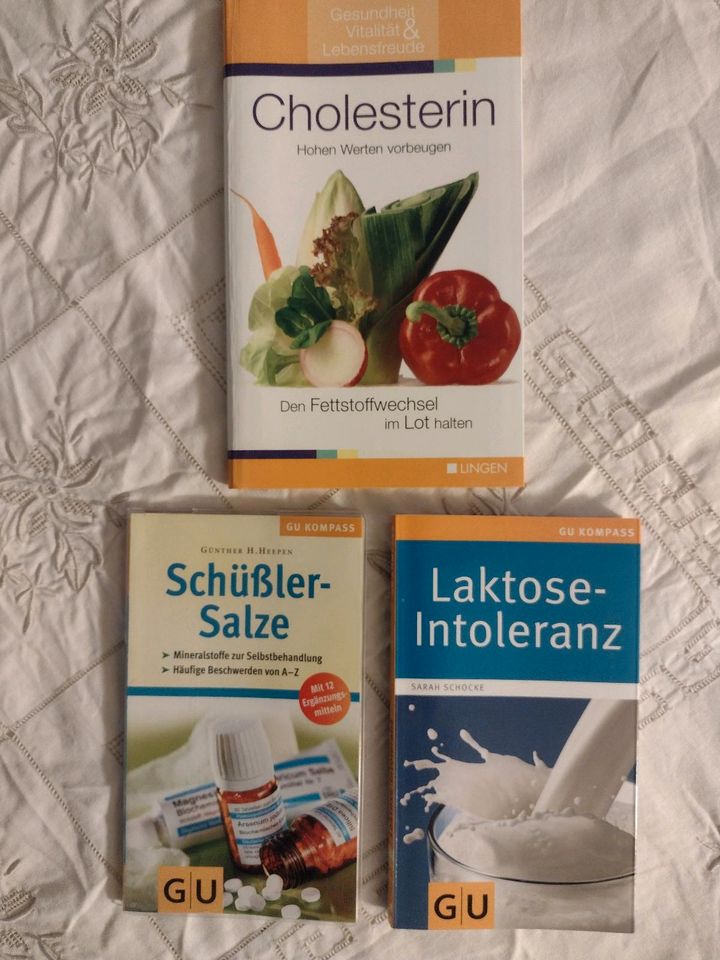 Bücher: Gesundheit, Depression, positiv denken, Laborwerte Yoga n in Scheidegg