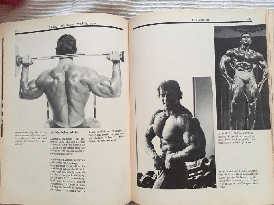 Das grosse Bodybuilding Buch von Arnold Schwarzenegger in Leipzig