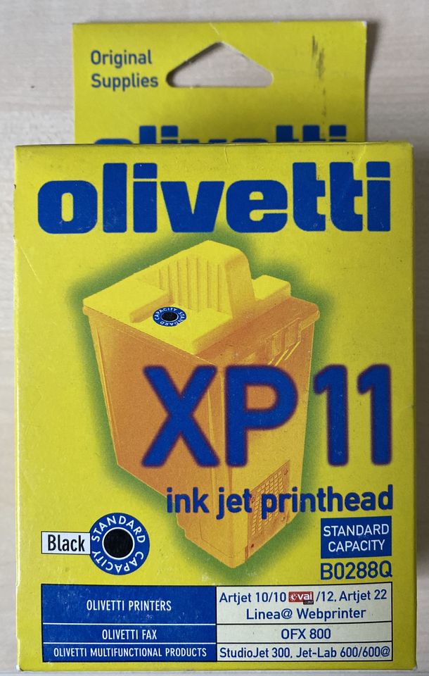 Olivetti XP 11 in Kappelrodeck