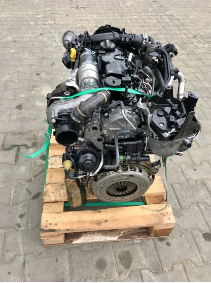 MOTOR FORD 1.6 TDCi TZGA TOURNEO TRANSIT MIT INJEKTOREN in Berlin