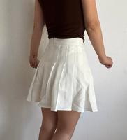 Weiß Tennis Skirt Rock Damen Neu Gr. XS Mode Blogger Bayern - Frasdorf Vorschau