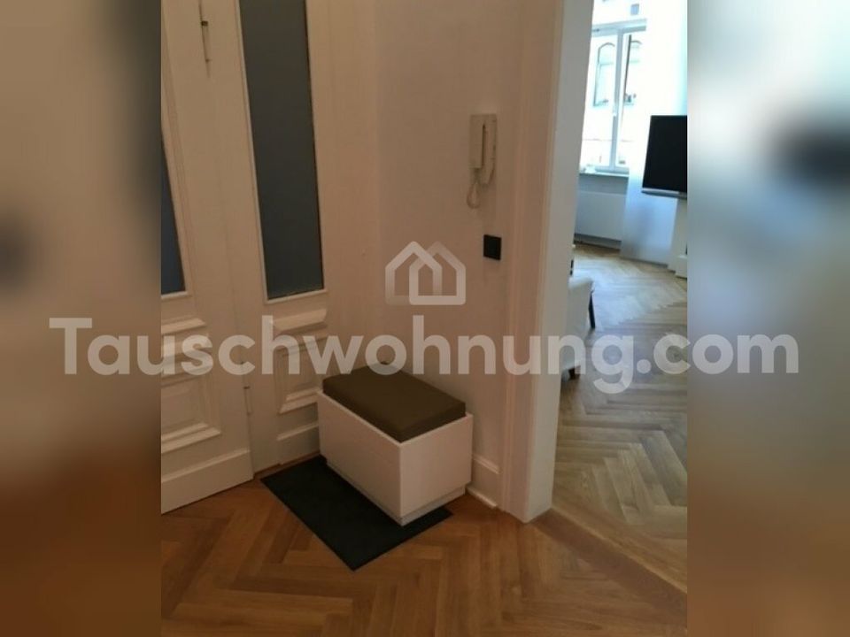 [TAUSCHWOHNUNG] Stuttgart Heusteigperle Altbau GG Wohnung in HH in Stuttgart