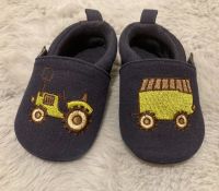 Sterntaler Babyschuhe, Baby Schühchen blau mit Traktor, wie NEU Rheinland-Pfalz - Kadenbach Vorschau