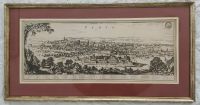 PARYS 1620: Kunstdruck hinter Glas, alte Stadtansicht von Paris Berlin - Charlottenburg Vorschau