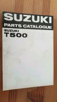 Suzuki T500 Parts Catalogue Manual Teile Katalog München - Altstadt-Lehel Vorschau