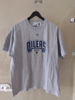 Edmonton Oilers Vintage T-Shirt grau L Center ICE nhl Nordrhein-Westfalen - Bad Salzuflen Vorschau