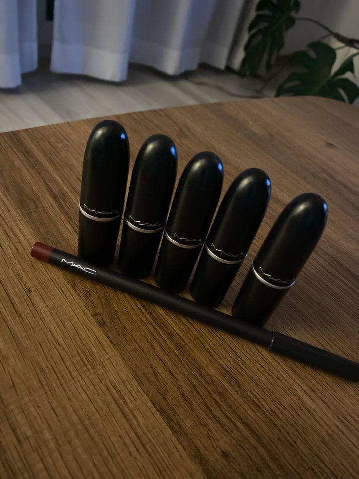 MAC Lippenstifte + lipliner in Neresheim