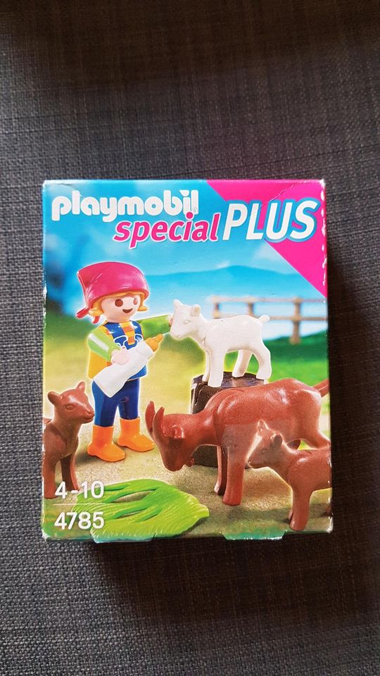 NEU Playmobil 4785 Mädchen mit Zicklein in Nordrhein-Westfalen - Velbert |  Playmobil günstig kaufen, gebraucht oder neu | eBay Kleinanzeigen ist jetzt  Kleinanzeigen