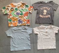 H&M 4 T-SHIRT SET GR 80 JUNGEN 12 MONATE KURZARM SOMMER BABY Nordrhein-Westfalen - Frechen Vorschau