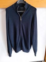 Strickjacke Gr.M - L dunkelblau Lammwolle Blue Harbour Sachsen - Dippoldiswalde Vorschau