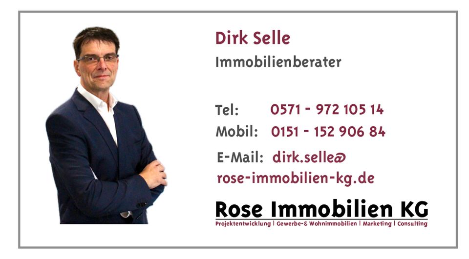 ROSE IMMOBILIEN KG: Ladenlokal / Bürofläche in Minden in Minden