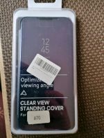 Handyhülle clearview standing cover galaxy a 70 purple Niedersachsen - Stadthagen Vorschau