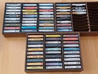 75 originale Musikkassetten MC Tape Querbeet verschiedene Genre Sachsen - Marienberg Vorschau