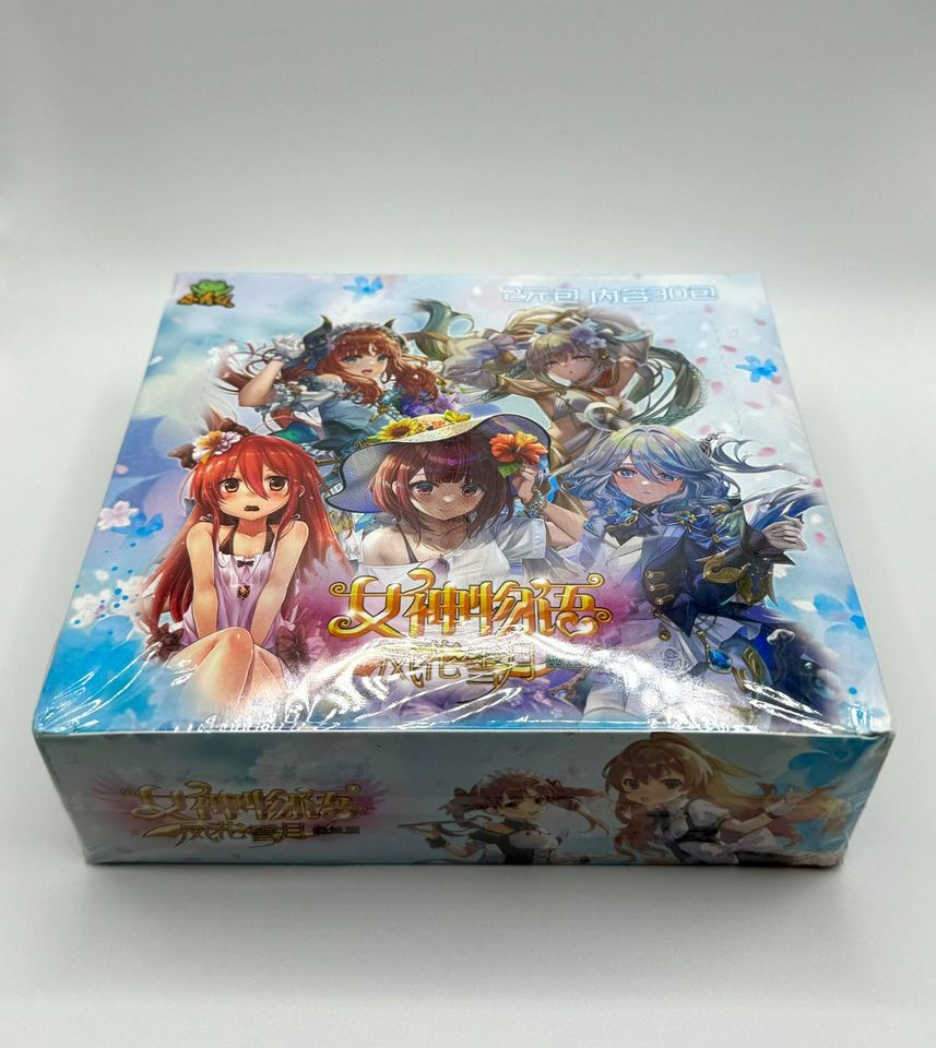 Anime Waifu Goddess Story TCG Display Box NS-2M11 150 Karten in Traunstein