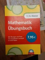 Mathe Mathematik Übungsbuch 7. 8. Klasse Hessen - Niddatal Vorschau