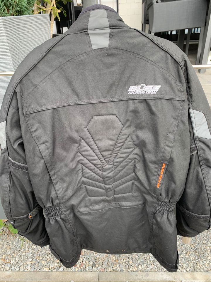 Motorrad Kombi Jacke Hose schwarz in Kevelaer