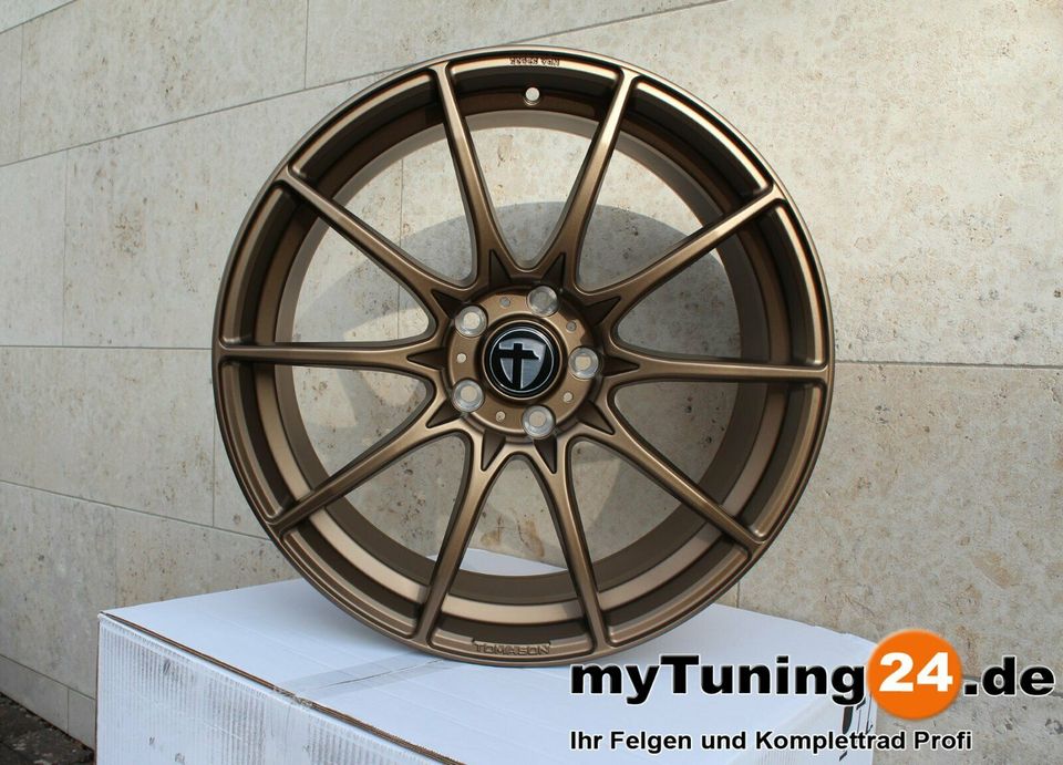 19" Tomason TN25 Mattbronze - Jetzt auch für BMW Fahrzeuge! *NEU* in Heidenheim an der Brenz