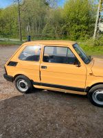 Oldtimer Fiat 126 nur an Liebhaber!!!! Schleswig-Holstein - Ausacker Vorschau