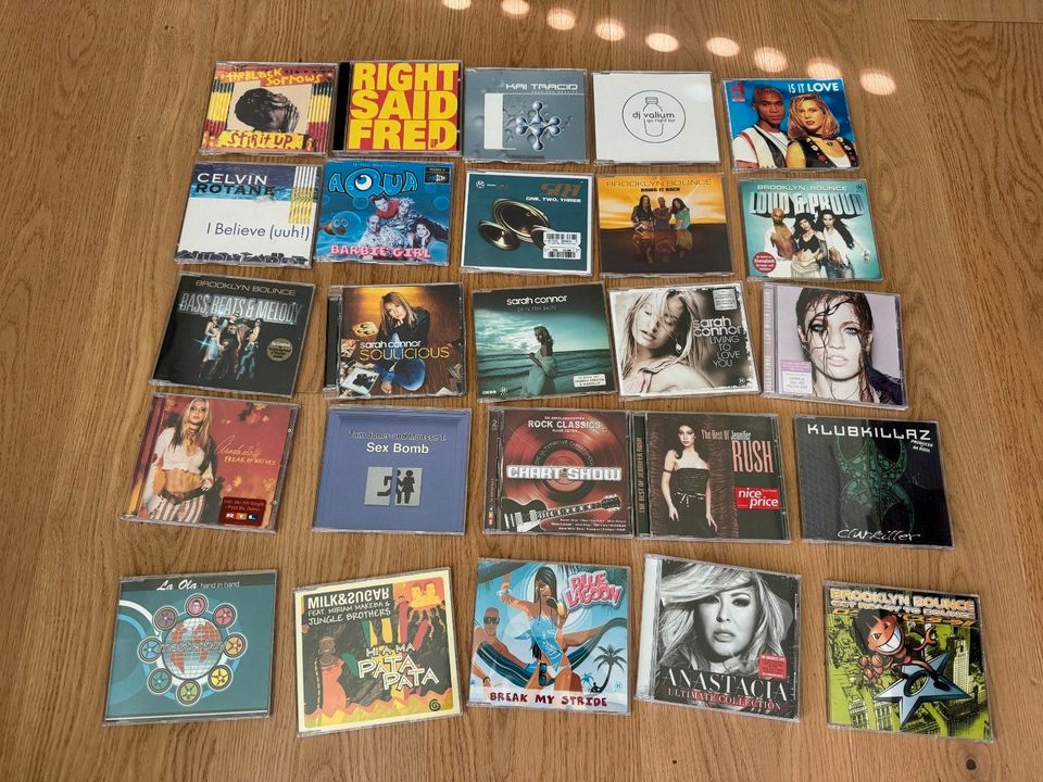 CD Paket Sammlung ! 100 Stück ! Disco Pop Rock Eurodance RNB in Hauzenberg