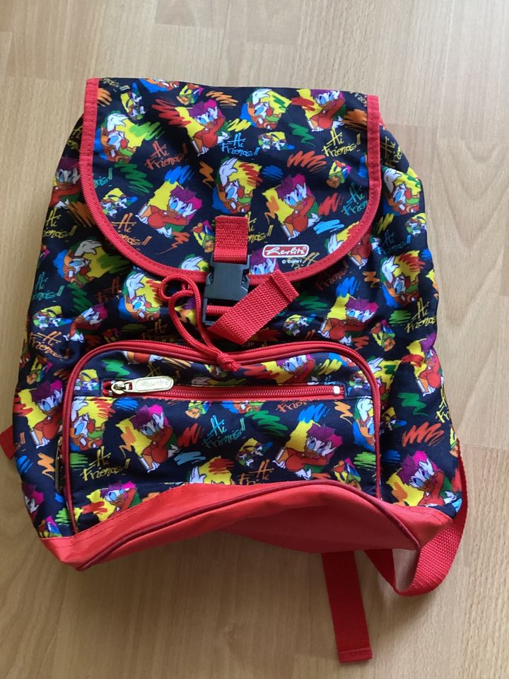 Kinderrucksack von Disney Donald Duck in Berlin