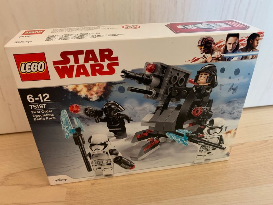 Lego Star Wars 75197 First Order Specialists Battle Pack in Trogen