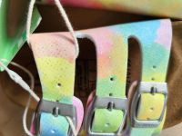 Regenbogenschuhe Größe 26 NEU Dr.Beck Glitzer Baden-Württemberg - Köngen Vorschau