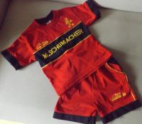 Jungen 2Teiler T-Shirt + Short *M.SCHUMACHER* rot Gr.80 *RARITÄT* Bayern - Velden Vorschau