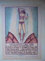 VII. Ausstellung Gesellschaft Schweiz.Maler Kunsthalle Basel 1917 Baden-Württemberg - Leonberg Vorschau