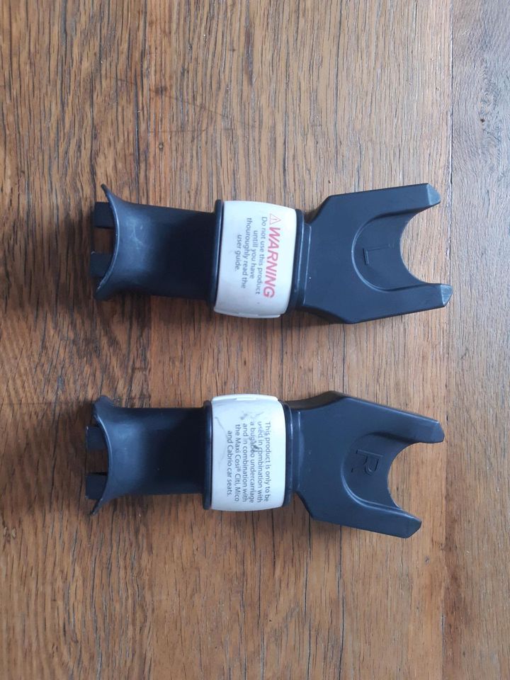 Adapter Maxi Cosi f r Bugaboo Cameleon etc. in K ln Wei eBay