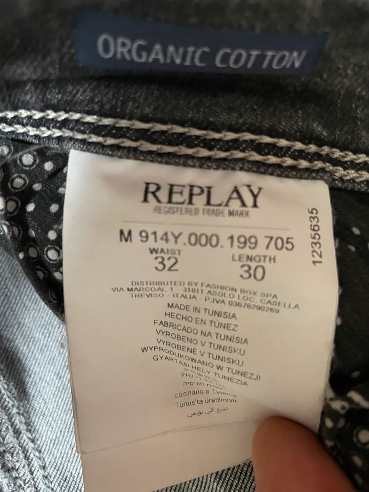 Replay Anbass Jeans W32/L30 in Innenstadt - Köln Altstadt | eBay ...