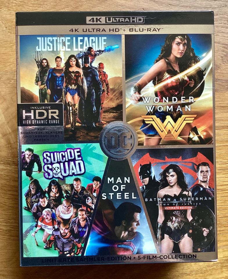 Suicide Squad - incl. Extended Cut - 4K UHD + Blu-ray - NEU in Nürnberg (Mittelfr)