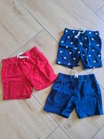 3 kurze Hosen Kinderhosen Shorts Set, Gr. 80 Niedersachsen - Bohmte Vorschau