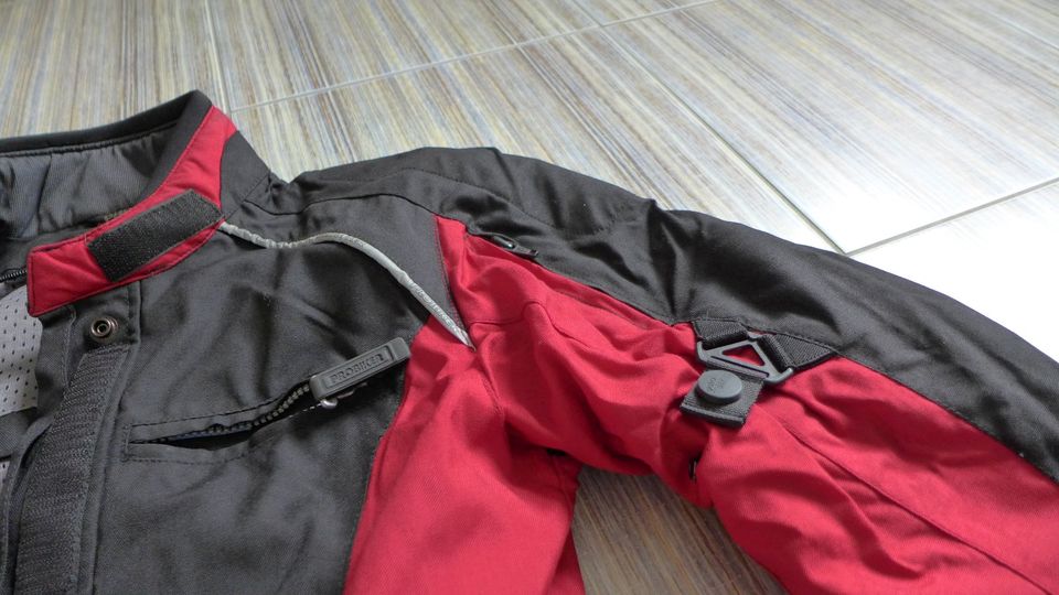 Motorradjacke,Damen,Wasserdicht,Herbst/Winter,Gr.36,Neuwertig, in Hohndorf