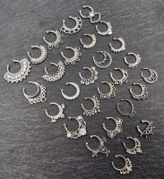 Fake Septum Piercing Ring 0,50€ pro Stück Thüringen - Aspach Vorschau