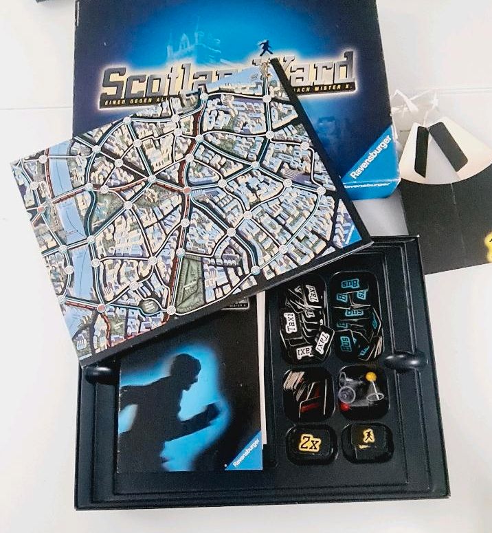 RAVENSBURGER Spiel SCOTLAND YARD Jagd Mister X Gesellschaftsspiel in Nürnberg (Mittelfr)