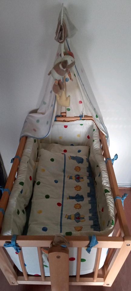 Babybett "Kinder-Wiege" in Mönchengladbach