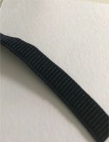 Elastisches Ripsband in dunkelblau,0,9 cm/Preis pro Meter Bayern - Gammelsdorf Vorschau