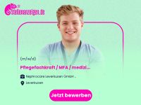 Pflegefachkraft / MFA / medizinische Nordrhein-Westfalen - Leverkusen Vorschau