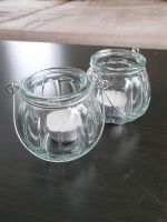 10 kleine Teelichthalter aus Glas Aachen - Aachen-Mitte Vorschau