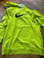 Nike Long Hoodie Gr. L apfelgrün mit Taschen Nordrhein-Westfalen - Beckum Vorschau