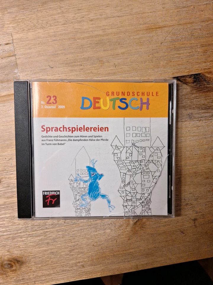 GRUNDSCHULE DEUTSCH - Nr 23 - Sprachspielereien Cdrom in Nidderau