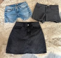 Mädchen/Teenager 2x Shorts und 1x Rock Größe XS/158 Nordrhein-Westfalen - Rösrath Vorschau