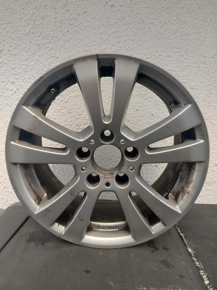 Mercedes Benz C-Klasse, LM-Felgen,7Jx16H2 ET 48, LK 5x112, TOP!!! in Bad Salzuflen