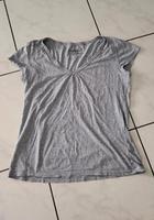 Oberteil T Shirt QS by S. Oliver grau leicht Gr. XL Hessen - Schmitten Vorschau