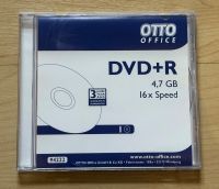 120x Otto Office DVD+R Rohling mit Hülle (4,7 GB, 16x) Niedersachsen - Melle Vorschau