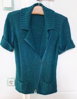 Kurzarm Strickjacke Gr. M grün/blau Rheinland-Pfalz - Armsheim Vorschau