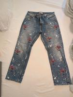 jeans, Tommy Hilfiger, Petite, mit Blümchen Hessen - Fulda Vorschau