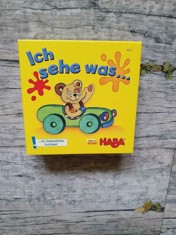 Neues Spiel von Haba "Ich sehe was" in Schleusingen