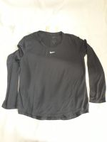 Nike Damen Dri-Fit langarm Shirt Sport Running Longsleeve black M Berlin - Schöneberg Vorschau